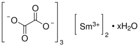 Samarium (III) oxalate hydrate - CAS:312695-68-4 - Samarium trioxalate hydrate, Samarium(3+) ethanedioate hydrate
